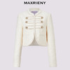 【商场同款】MAXRIENY女爵外套宫廷复古风粗花呢千金小香上衣女(货号:MS85JA505) 商品缩略图4