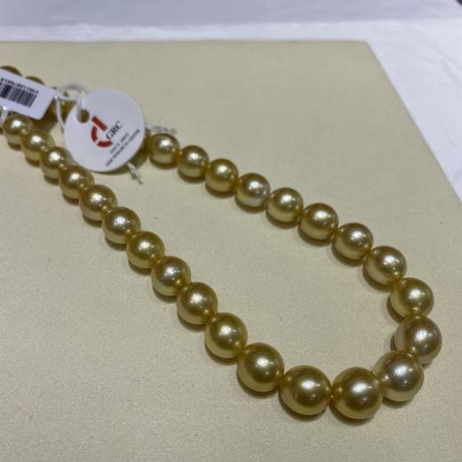 11.2-12.8mm色南洋金珠项链 商品图3