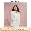 【秀场抢先款】MAXRIENY*休闲V领花苞衬衫钉珠装饰上衣女(货号:MC85TP520) 商品缩略图0