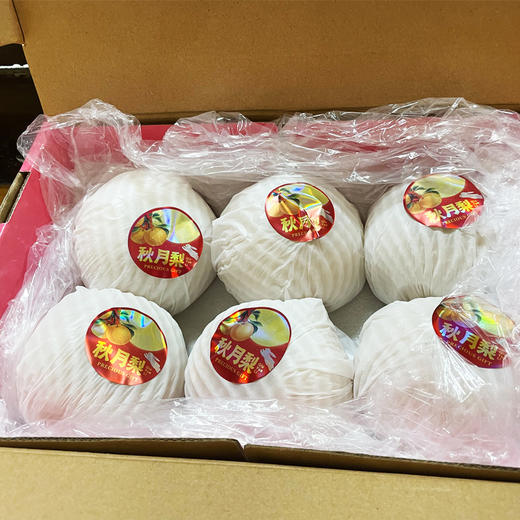 【王炸2件套】新疆西梅礼盒+秋月梨礼盒 商品图2