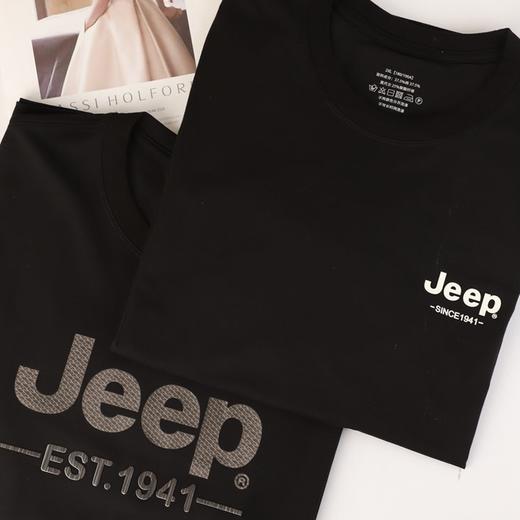 疯抢中！！【JEEP SPIRIT硬核五防冲锋外套】【JEEP莫代尔长袖T恤】百搭休闲情侣款 商品图12