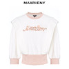 MAXRIENY简约镶钻设计感截短坎肩卫衣(货号:MC88TS502) 商品缩略图4