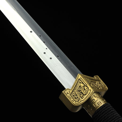 战国剑 龙泉沈广隆宝剑 镇宅宝剑 龙泉沈广隆剑传统剑收藏宝剑 sgl-3005未开刃 商品图5