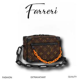 驴家M44480 花盒子 橙 MINI SOFT TRUNK