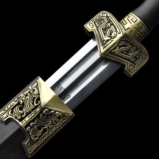 战国剑 龙泉沈广隆宝剑 镇宅宝剑 龙泉沈广隆剑传统剑收藏宝剑 sgl-3005未开刃 商品图6