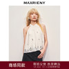 【海边度假-商场同款】MAXRIENY华丽*氛围感钉珠挂脖上衣(货号:MC85TP258) 商品缩略图0
