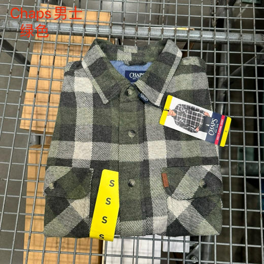 Chaps男士格纹衬衫，Chaps是Ralph Lauren的顶级副牌，特价260元🉐 商品图2