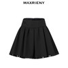 【商场同款-摩登女爵】MAXRIENY复古优雅低腰百褶A字半裙2024春款(货号:MC85SK014) 商品缩略图4