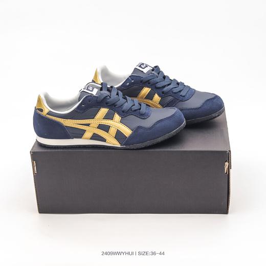 亚瑟士ASICS 鬼冢虎Onitsuka  Serrano系列 潮流舒适轻便生活休闲鞋 商品图1