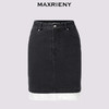 【银河精灵-商场同款】MAXRIENY*日常腰带绣珠半身裙包臀短裙(货号:MC85SK278) 商品缩略图4