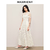 【商场同款】MAXRIENY法式浪漫连衣裙长裙波点高级感超仙连体裤(货号:MS85JS251) 商品缩略图2