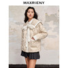 MAXRIENY*复古小香风羽绒服2023秋冬新款外套女(货号:MC88DC521) 商品缩略图2