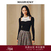 MAXRIENY*复古轻奢钉珠套头毛衫小心机修身上衣(货号:MC88SW847) 商品缩略图0