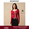 】MAXRIENY国风新中式套头针织盘扣修身上衣(货号:MS88SW770) 商品缩略图0