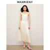 MAXRIENY浪漫度假连衣裙海边长裙甜美裙子肌理感(货号:MS85DR279) 商品缩略图2