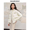 MAXRIENY名媛千金小香风丝绒羽绒服棉服外套女(货号:MC88DC523) 商品缩略图2
