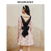 MAXRIENY温柔春日少女桃花*连衣裙露背小心机(货号:MC88DR059) 商品缩略图3
