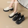 ZHR则则厚底百搭乐福鞋2024新款气质英伦单鞋松糕底小皮鞋jk女鞋 商品缩略图9