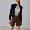 【限时秒】YOGACODE【火树银花系列】2024 欧美瑜伽服外套秋冬长袖拉链开衫女DWJS124005 商品缩略图3