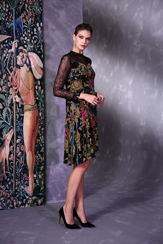 【伯妮斯茵】3S6221连衣裙 商品图6