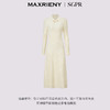 [东方新摩登]MAXRIENY雪竹针织裙贵雅新中式提花长裙2024秋冬新款(货号:MS85DR510) 商品缩略图4