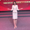 IWY/修身白色演讲主持人西装连衣裙七分袖商务教师面试职业通勤裙23Q472 商品缩略图4