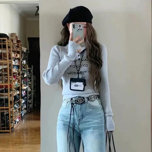 <曾小咸推荐>复古毛衣针织衫 日常139/件 活动价89.99！！ 商品图1