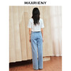 MAXRIENY*浪漫感绣花短袖T恤修身上衣女(货号:MS85TS002) 商品缩略图3