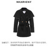 MAXRIENY*赫本风外套双面呢羊毛斗篷式大衣(货号:MS88CT523) 商品缩略图4