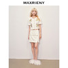【商场同款】MAXRIENY*华丽感半身裙立体钉珠贴花2024夏季新款(货号:MC85SK320) 商品缩略图1