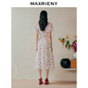 MAXRIENY甜美风草莓一字肩雪纺衫截短*上衣(货号:MC88TP251) 商品缩略图3