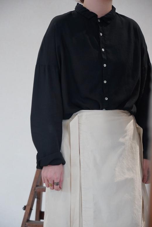 ALBUM DI FAMIGLIA 天鹅绒合身半身裙(2色可选) 商品图3