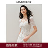 【静奢度假-商场同款】MAXRIENY宫廷感轻盈飘逸鱼骨结构上衣女(货号:MC85TP294) 商品缩略图0