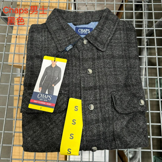 Chaps男士格纹衬衫，Chaps是Ralph Lauren的顶级副牌，特价260元🉐 商品图1