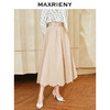 【商场同款】MAXRIENY春日温柔风卡其色a字半身裙气质高级感(货号:MS85SK006) 商品缩略图2