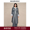 MAXRIENY钉珠大衣羊毛外套格雷风(货号:MC88CT765) 商品缩略图0