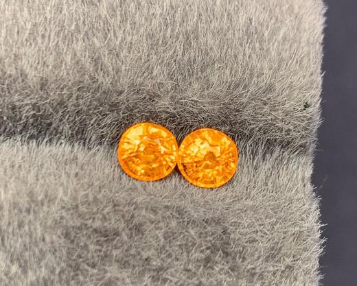 1.37克拉小精品芬达石耳钉料 商品图5