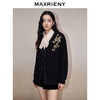 MAXRIENY*巴洛克龙图腾刺绣钉珠外套冬款开衫(货号:MS88JA772) 商品缩略图2
