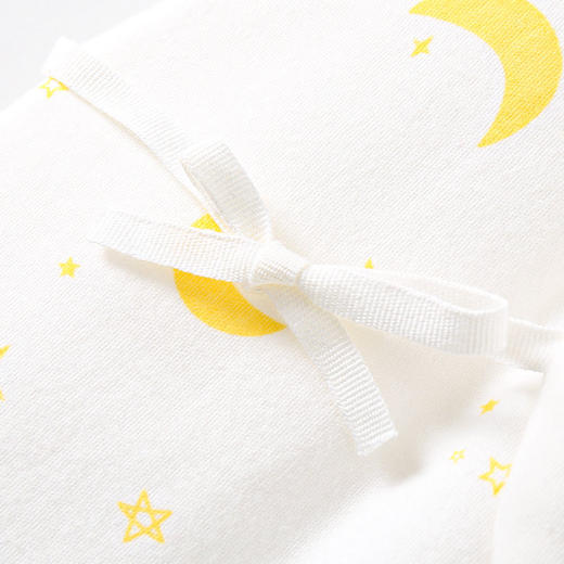 【新生婴儿夹棉保暖半背衣】秋冬季宝宝衣服加厚上衣加棉初生儿和尚服 商品图2