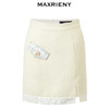 【商场同款-摩登女爵】MAXRIENY复古新中式马德拉刺绣半裙24春款(货号:MC85SK011) 商品缩略图4