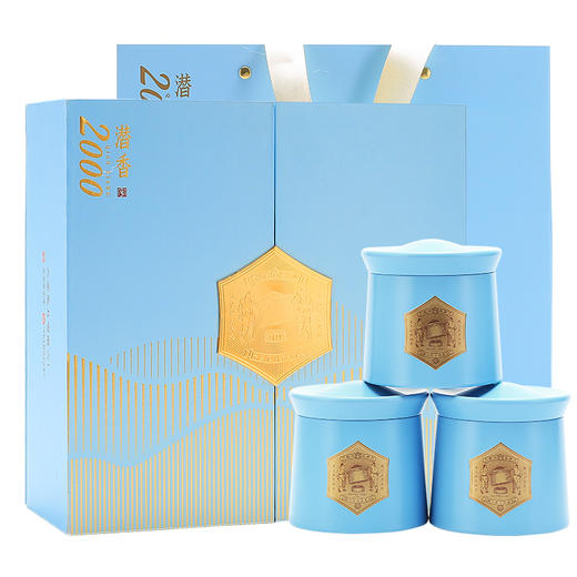 君呼甄选 潜香2000一级礼盒装240g 商品图4