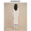 【商场同款】MAXRIENY*极简落肩复古羊毛大衣23冬款外套长款女(货号:MG88CT753) 商品缩略图3