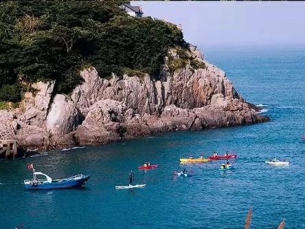 氧气旅行团—“中秋海上赏月”舟山白沙岛自驾 商品图2