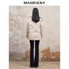 MAXRIENY衬衣式翻领轻薄羽绒服肌理感宽松外套(货号:MS88DC516) 商品缩略图3