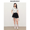 【商场同款】MAXRIENY宫延千金风撞色针织开衫修身显瘦上衣女(货号:MC85SW287) 商品缩略图1