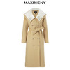 MAXRIENY风衣外套装秋季*时尚过膝大衣(货号:MC87CT793) 商品缩略图4