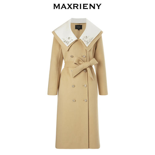 MAXRIENY风衣外套装秋季*时尚过膝大衣(货号:MC87CT793) 商品图4