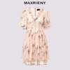 【浪漫上新-商场同款】MAXRIENY浪漫度假风印花连衣裙蓬蓬裙(货号:MC85DR401) 商品缩略图4