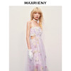 【浪漫度假-商场同款】MAXRIENY花仙子连衣裙仙女氛围感吊带长裙(货号:MC85DR402) 商品缩略图2