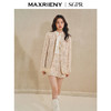 【商场同款】MAXRIENY*复古感流苏花纱外套女秋冬重工气质上衣(货号:MS85JA521) 商品缩略图2